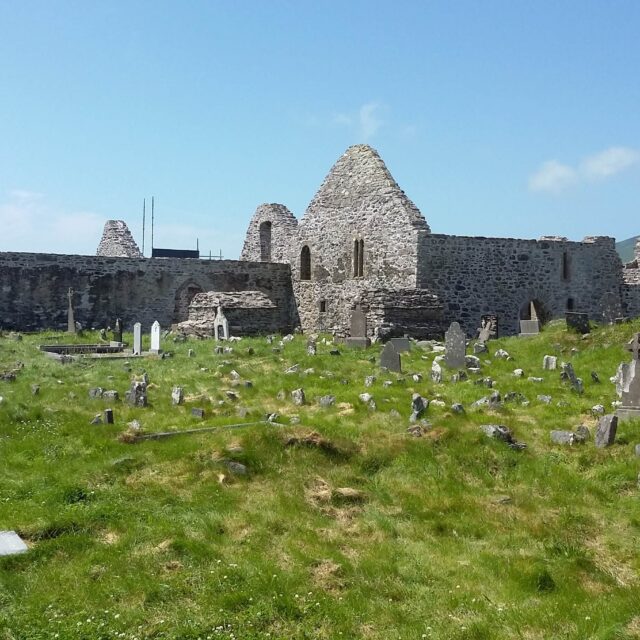 Ballinskelligs Augustinian Abbey