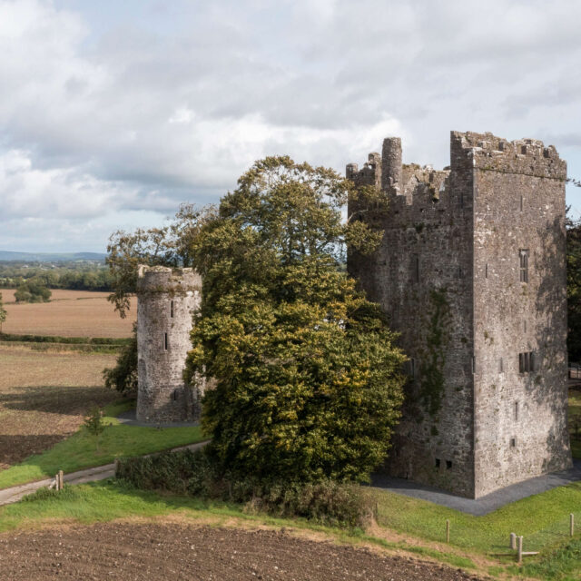 Burnchurch Castle and Turret