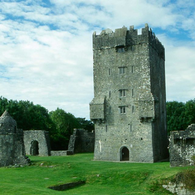 Aughnanure Castle