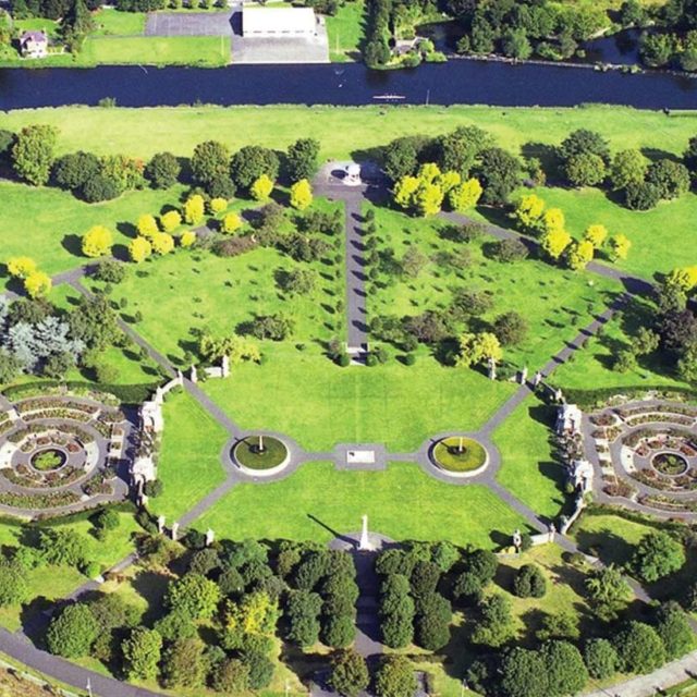 Irish National War Memorial Gardens