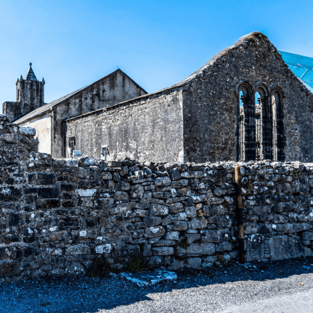 Kilfenora Cathedral and High Crosses